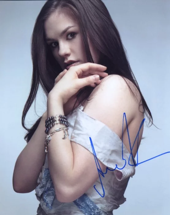 Anna Paquin autograph