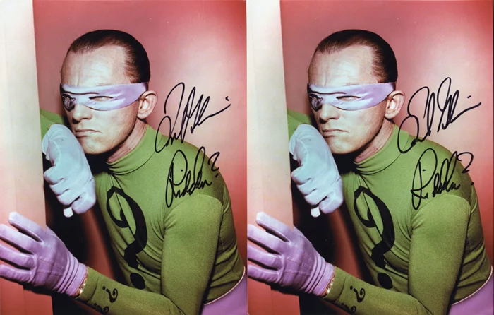 Frank Gorshin autograph