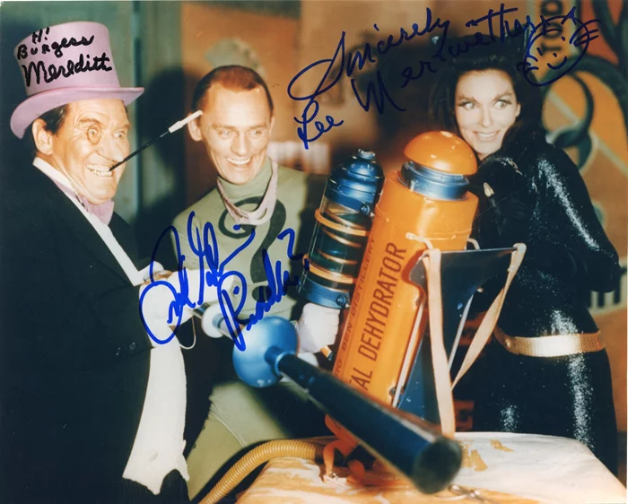 Batman autograph