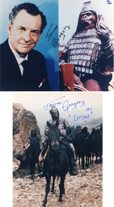 James Gregory autograph