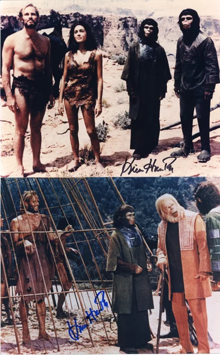 Kim Hunter autograph