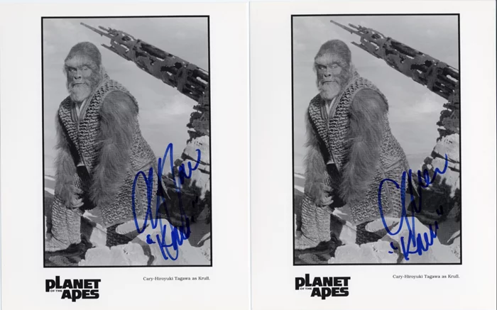 Cary-Hiroyuki Tagawa autograph