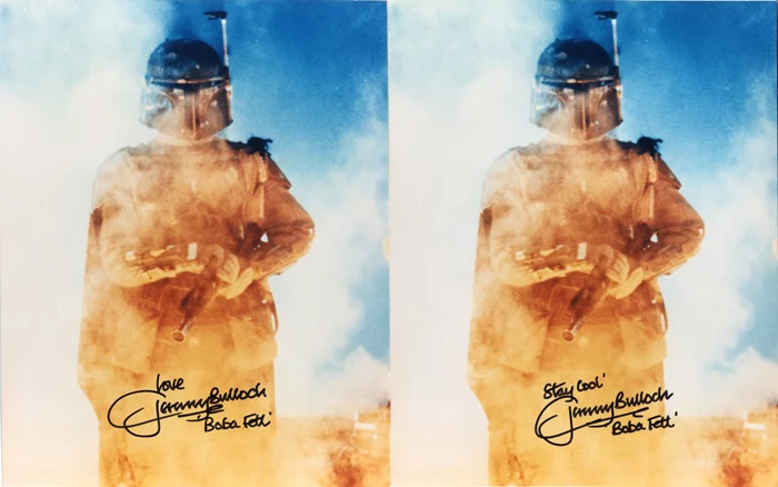 Jeremy Bulloch autograph