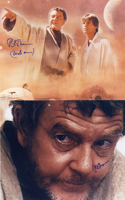 Phil Brown autograph