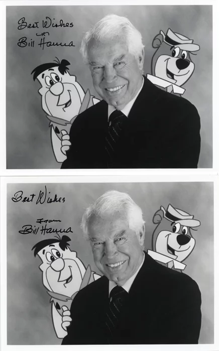 Bill Hanna autograph