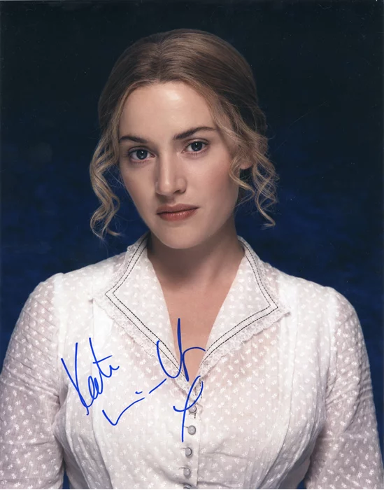 Kate Winslet autograph