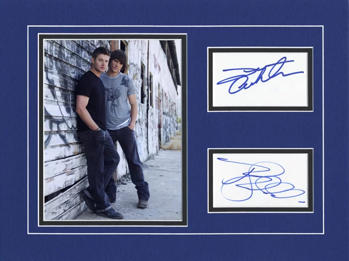 Supernatural autograph
