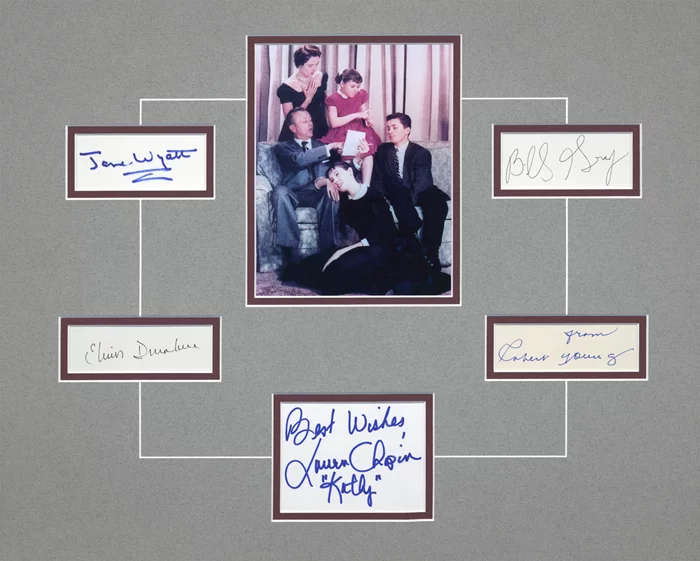 Father Knows Best autograph