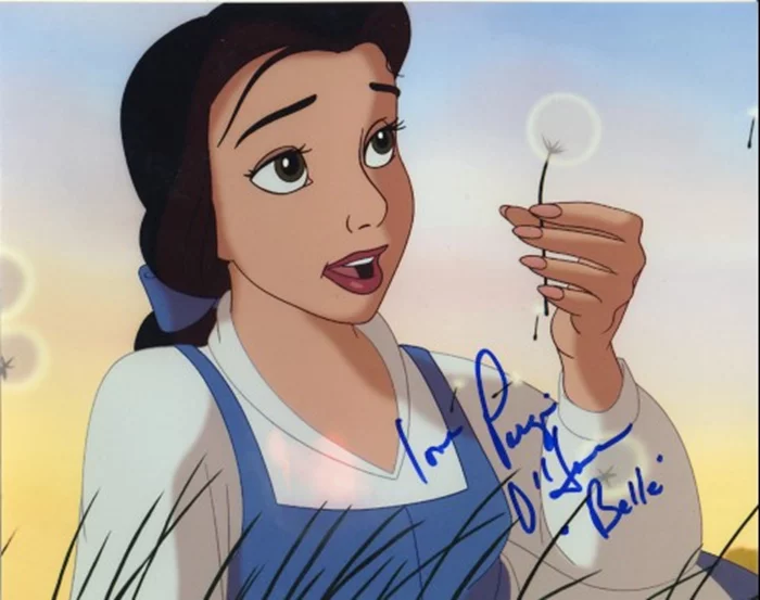 Paige O'Hara autograph