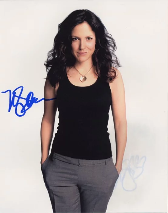 Mary Louise Parker autograph