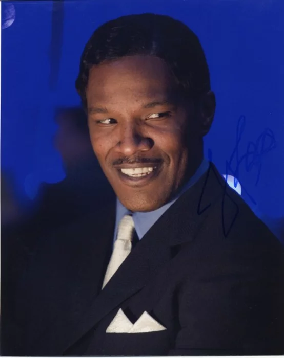 Jamie Foxx autograph