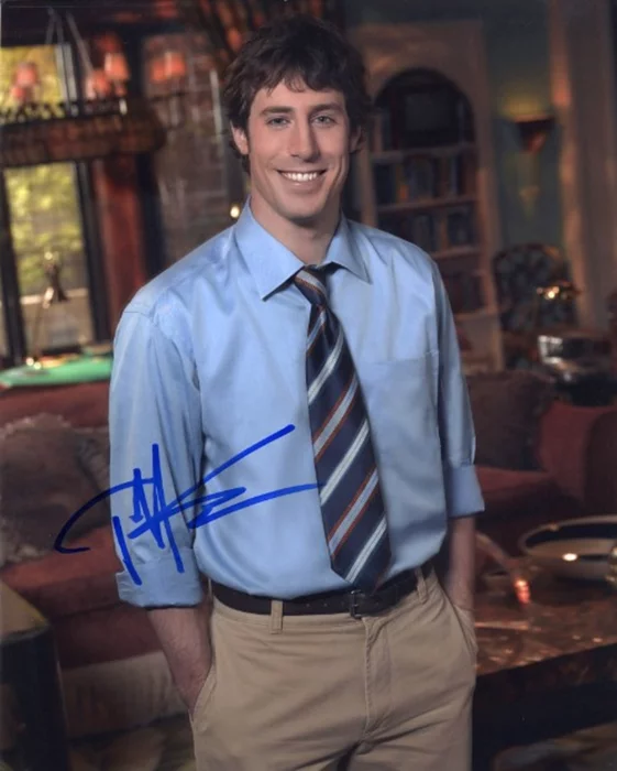 Josh Cooke autograph