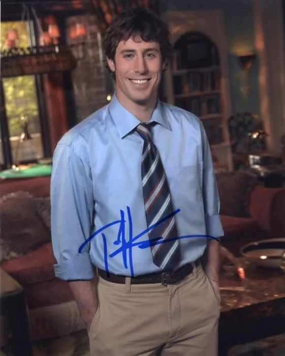 Josh Cooke autograph