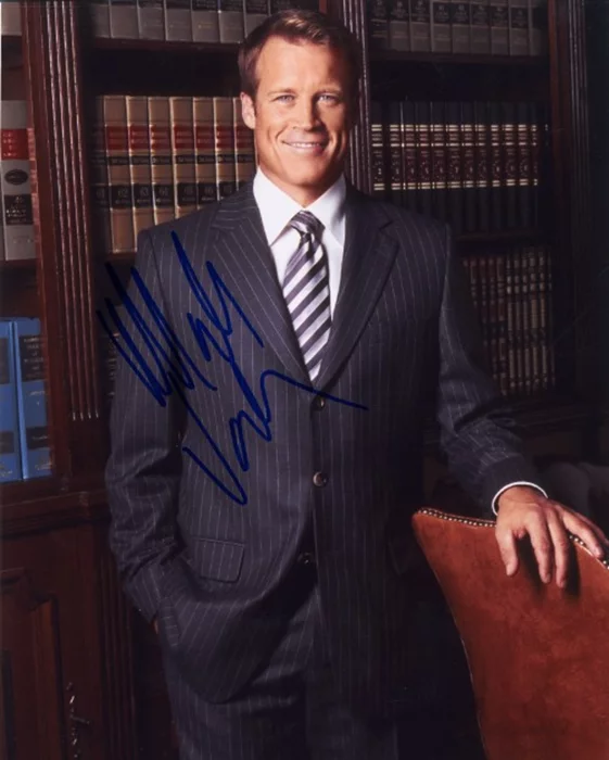 Mark Valley autograph