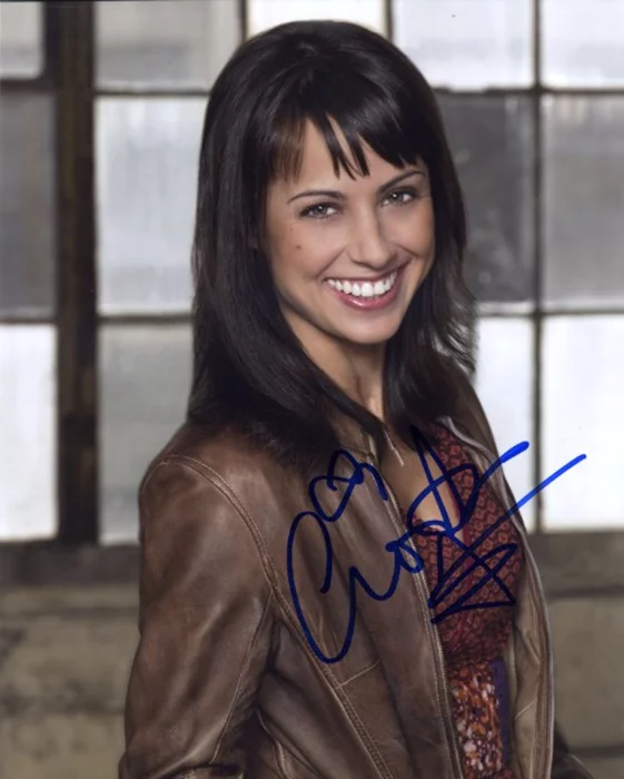 Constance Zimmer autograph