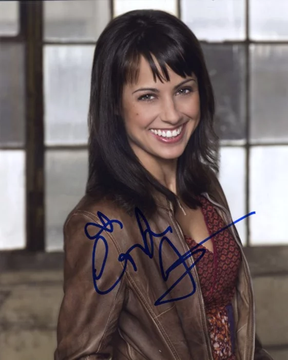 Constance Zimmer autograph