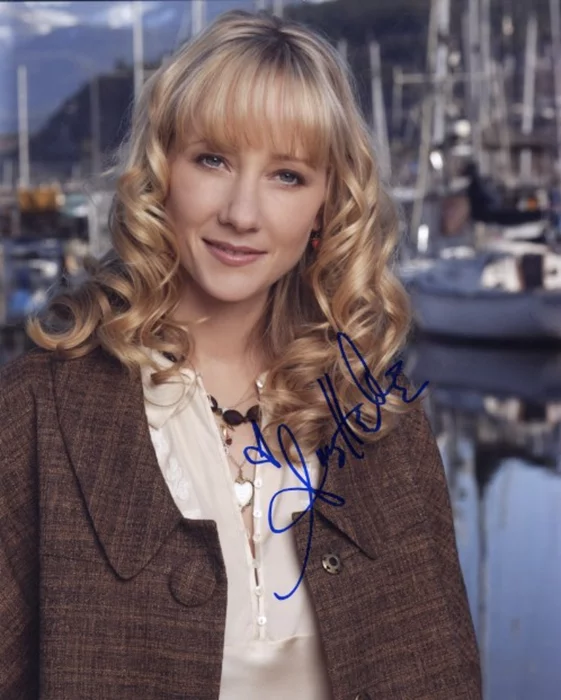 Anne Heche autograph