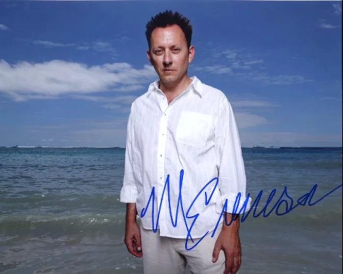Michael Emerson autograph