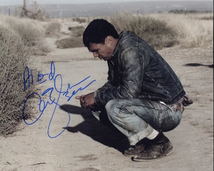 Adam Beach autograph