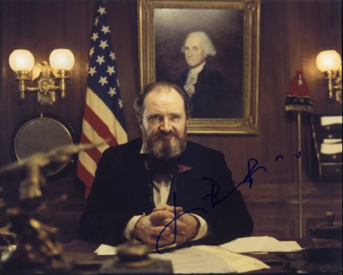 Jim Broadbent autograph