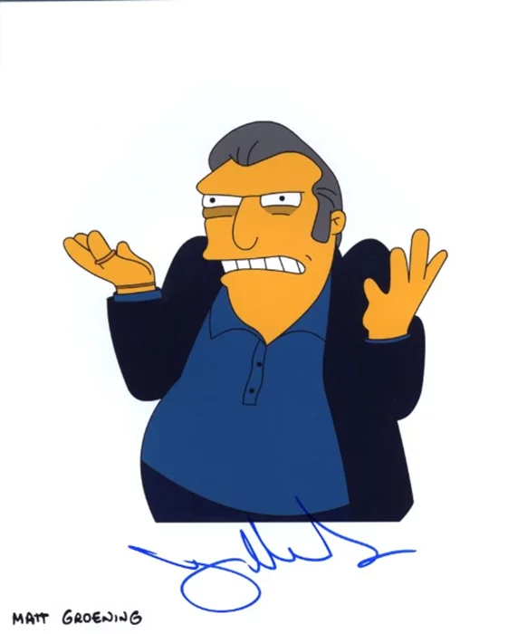 Joe Mantegna autograph