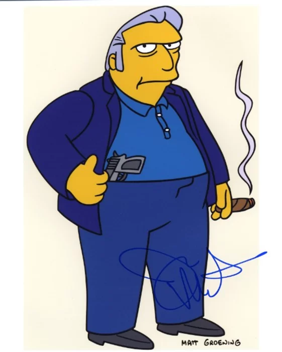 Joe Mantegna autograph