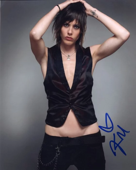 Katherine Moennig autograph