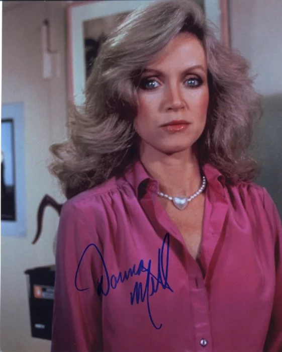Donna Mills autograph