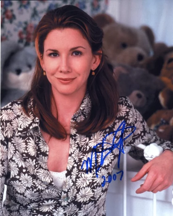 Melissa Gilbert autograph