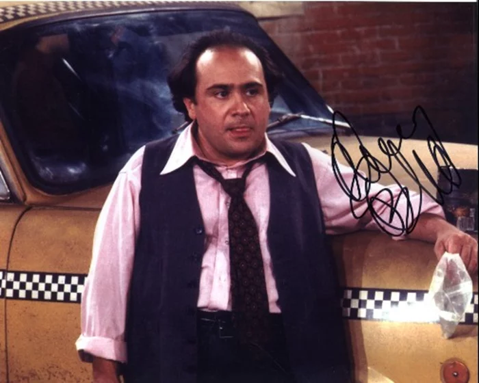 Danny Devito autograph