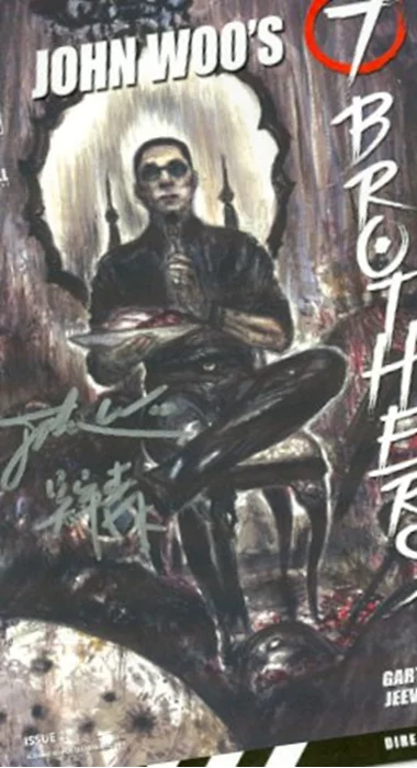 John Woo autograph
