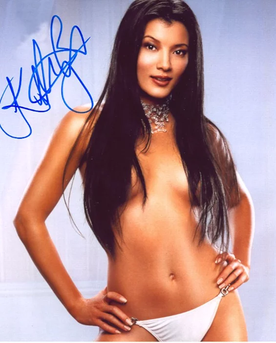 Kelly Hu autograph