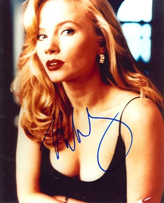 Rebecca DeMornay autograph