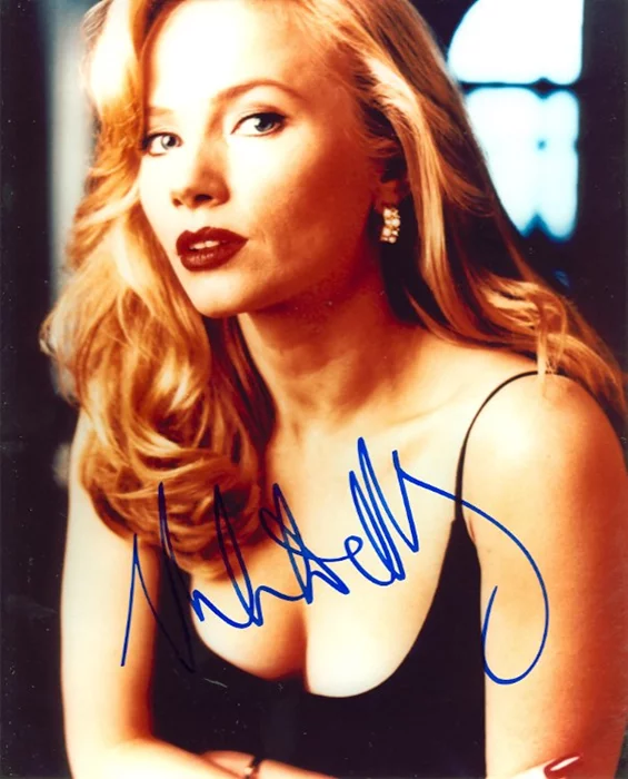 Rebecca DeMornay autograph