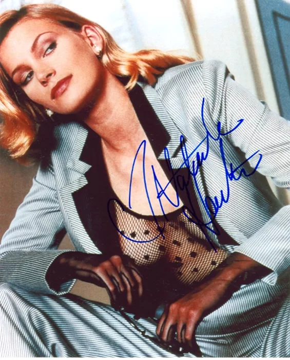 Natasha Henstridge autograph