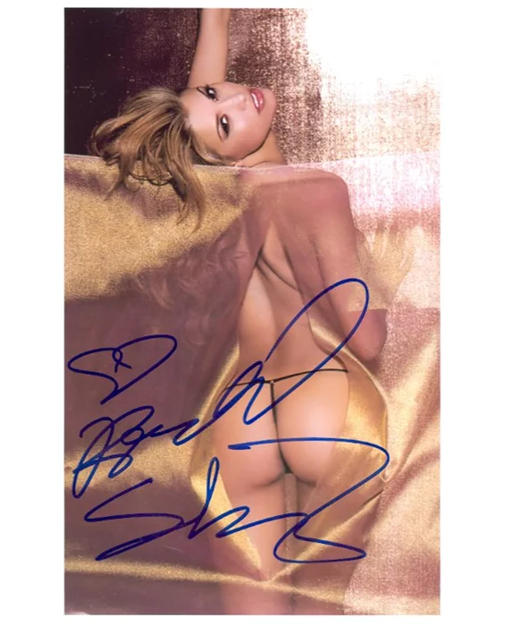 Rachel Sterling autograph