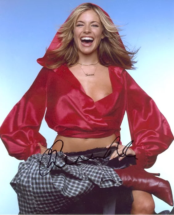 Sienna Miller autograph