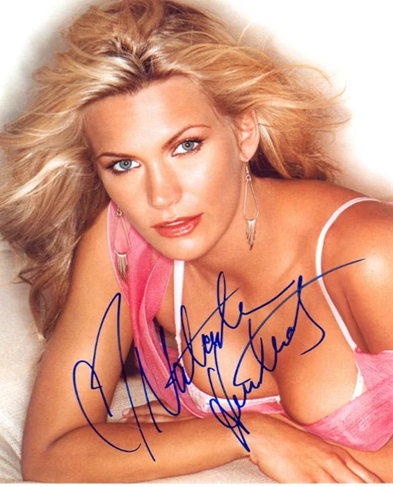 Natasha Henstridge autograph