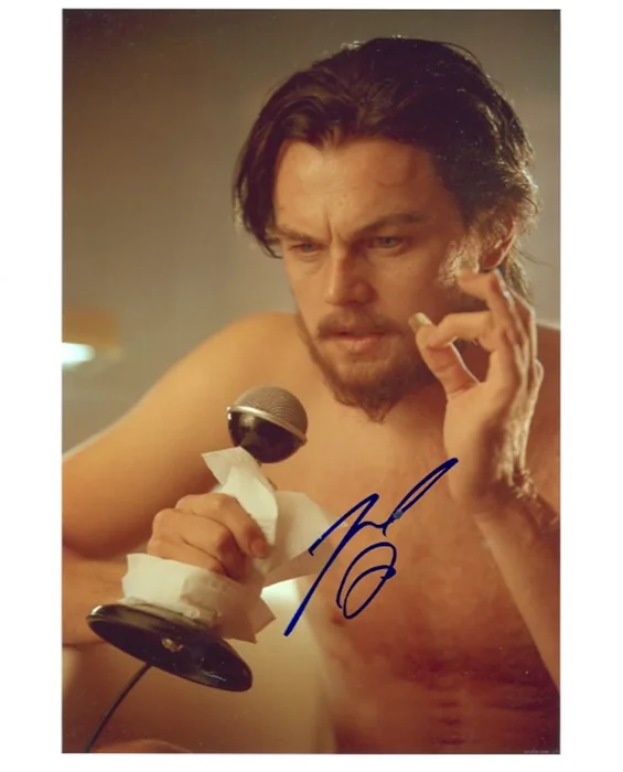 Leonardo DiCaprio autograph