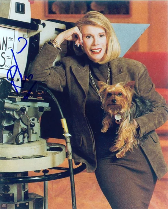 Joan Rivers autograph