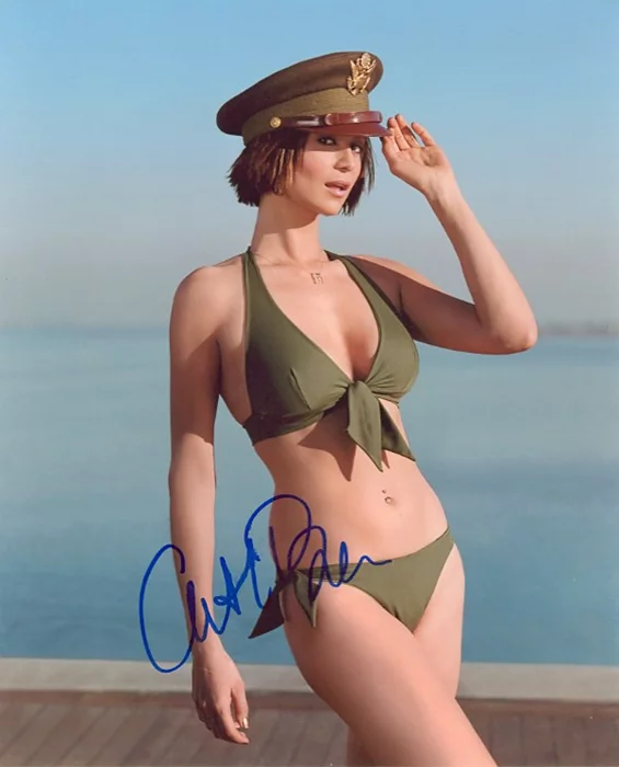 Catherine Bell autograph