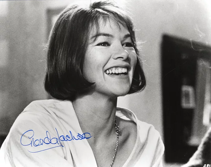 Glenda Jackson autograph