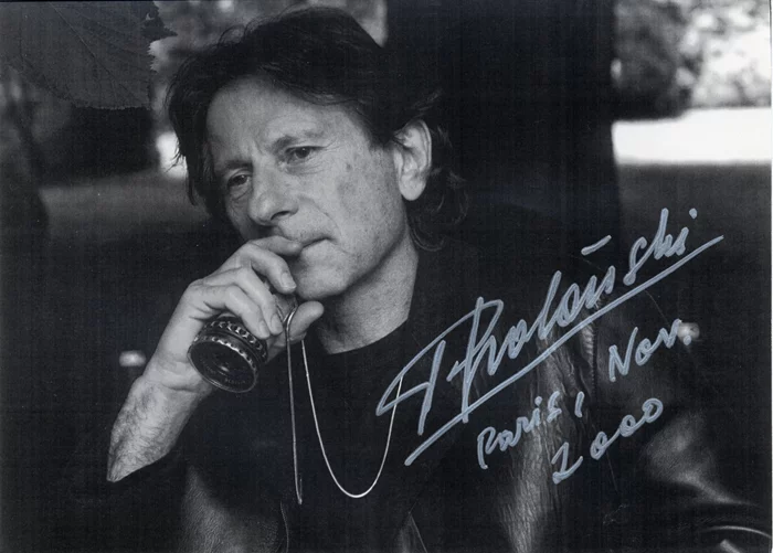 Roman Polanski autograph