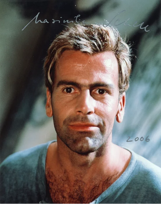 Maximilian Schell autograph