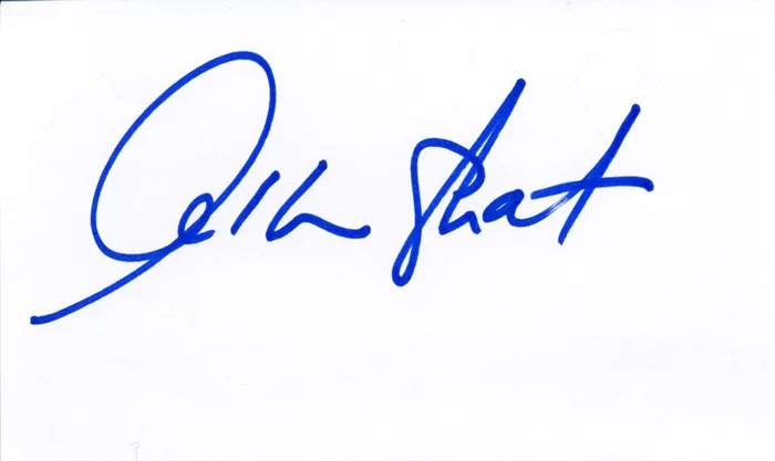 William Shatner autograph