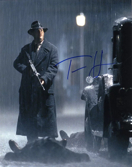 Tom Hanks autograph