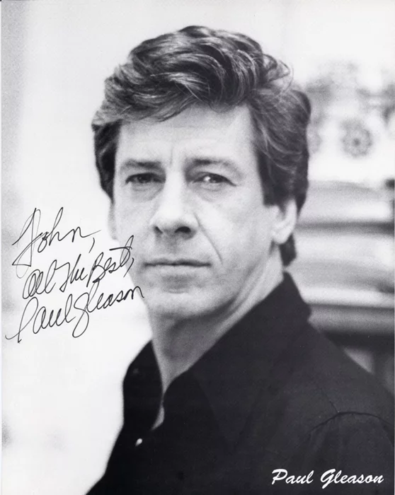 Paul Gleason autograph