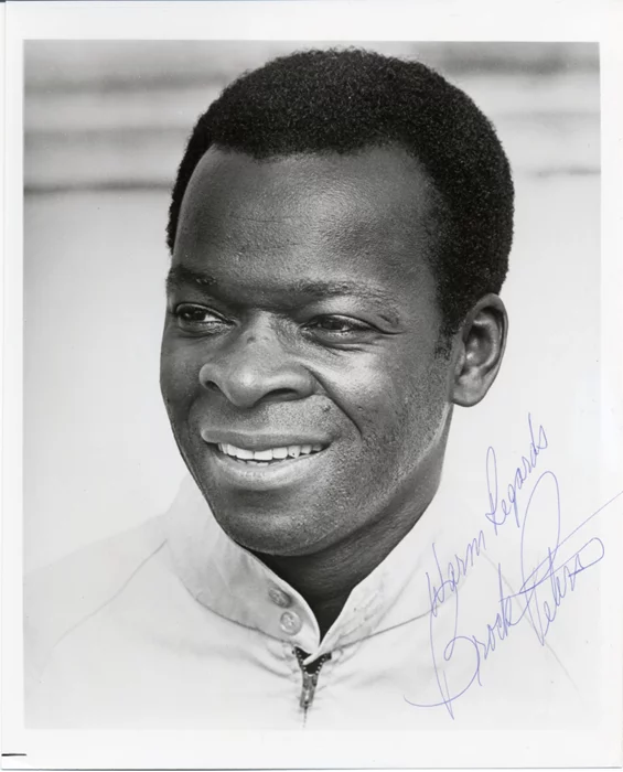 Brock Peters autograph