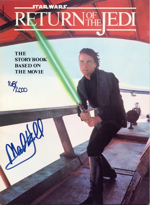 Mark Hamill autograph