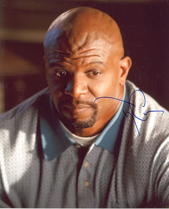 Terry Crews autograph